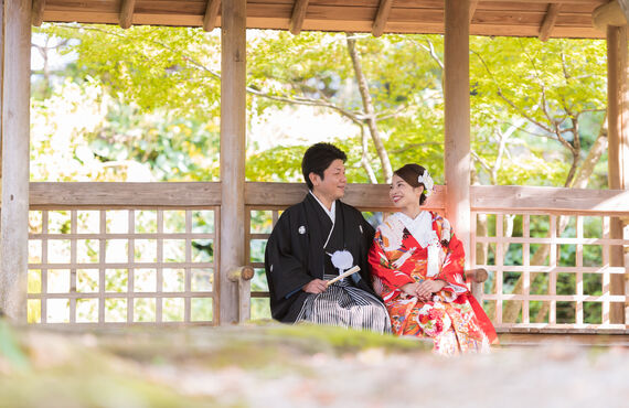 ブライダルフォト【結婚式前撮り】するなら岐阜のブライダル結衣がおすすめ